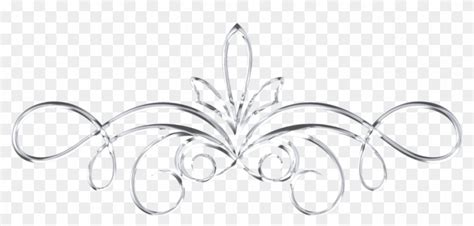 Silver Border Clip Art