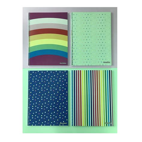 Cuaderno Con Espiral 16x21cm X42 Hojas Rayado Maraton