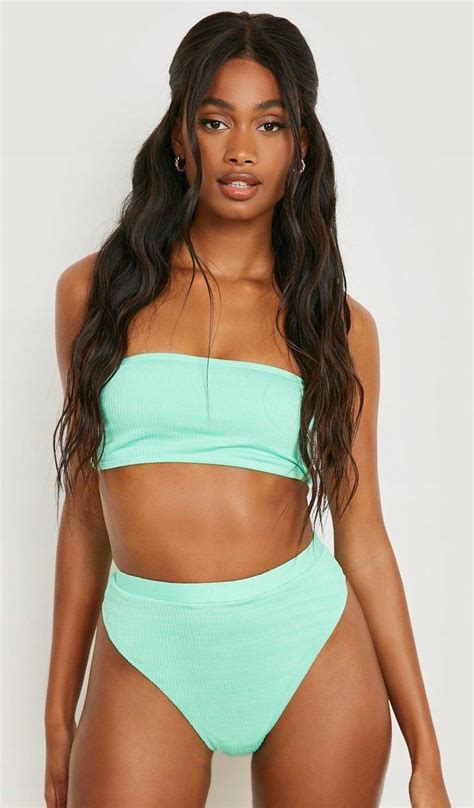 Bikini Opaska UF Xxh xs Boohoo Góra Od Ceny i opinie Ceneo pl
