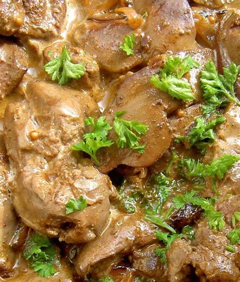 Creamy Peri Peri Chicken Livers Free Recipe Hub