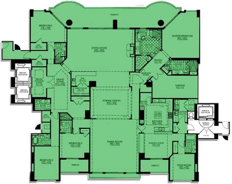 Turnberry Place Las Vegas Floor Plans - floorplans.click