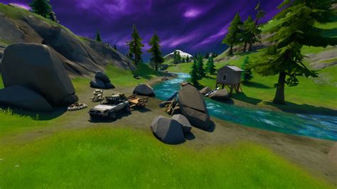 Fortnite landmark locations: discover landmarks on Fortnite’s new map