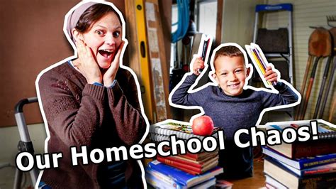 Homeschooling In The Midst Of Chaos Youtube