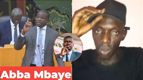 Wouy Abba Mbaye Corrig Par Mbaye Ma Ndaw Pros Ousmane Sonko