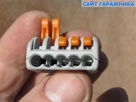 САЙТ ГАРАЖНИКА » Архив блога » Фото 2 Универсальный клеммный ...