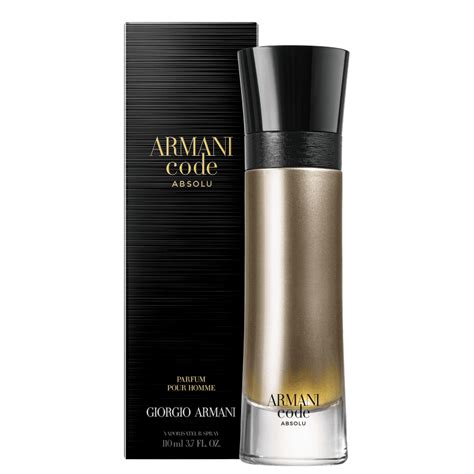 Perfume Armani Code Absolu Giorgio Armani Beleza Na Web