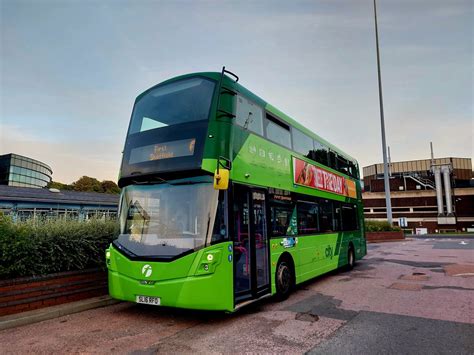 First South Yorkshire 35211 A Recent Transfer From West To Flickr