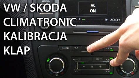 Ukryte menu Climatronic w Škoda i VW mr fix pl