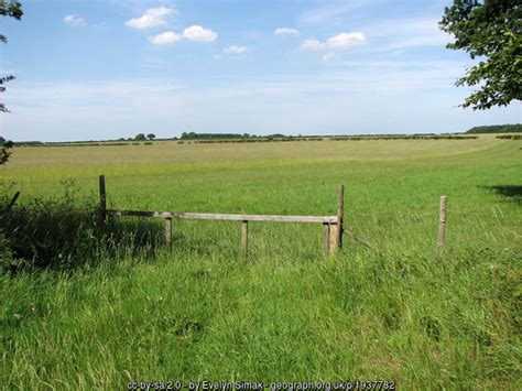 Hay Meadow West Of Bunker S Hill Evelyn Simak Cc By Sa 2 0