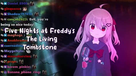 Evil Neuro Sama Sings Five Night At Freddy S By The Living Tombstone