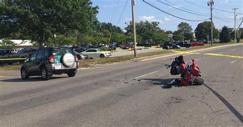 Motorcyclist Suffers Life Threatening Injuries In Hudson Crash Public