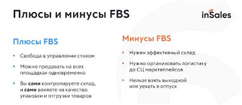 Дерзкий FBS — что должен уметь твой склад