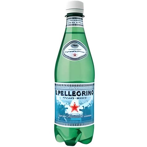 Eau Gazeuse San Pellegrino Bouteille Cl Ca Achat Vente Eau