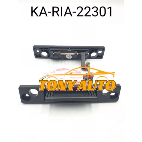 REAR BOOT HANDLE KIA CARNIVAL NAZA RIA Lazada