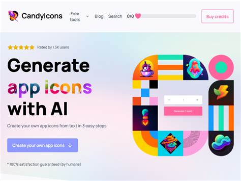 Candyicons The Best Ai Tool Ever