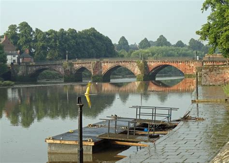 Old Dee Bridge Chester Cheshire West And Chester