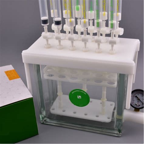 Biocomma Solid Phase Extraction SPE Vacuum Manifolds 12 Ports