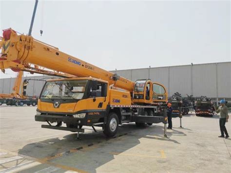 XCMG 25 Ton Truck Crane Qy25K II Telescopic Boom Crane For Sale In