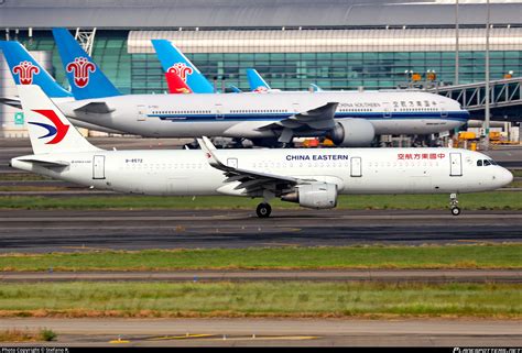 B 8572 China Eastern Airlines Airbus A321 211 WL Photo By Stefano R