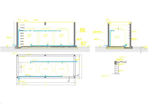 Detalle Tanque De Agua En AutoCAD Descargar CAD 44 28 KB Bibliocad