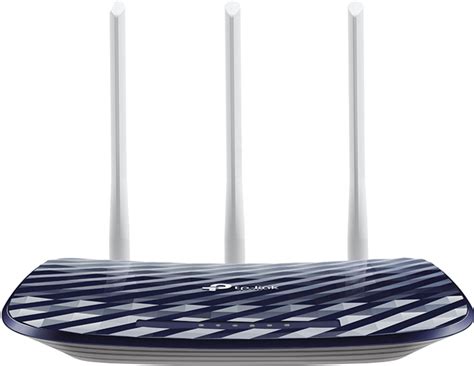 Маршрутизатор TP-LINK Archer C20 WiFi5 / AC750 / 100 Мбит/с – фото ...