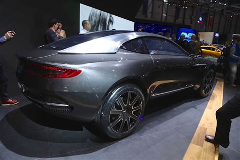 All Electric Aston Martin Dbx Crossover Concept Geneva Surprise