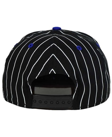 Lyst Ktz Orlando Magic Vintage Pinstripe 9fifty Snapback Cap In Black