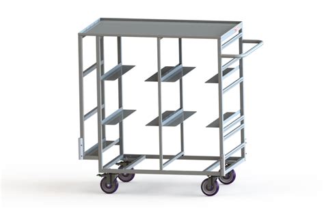 Tote Pick Carts And Custom Solutions National Cart