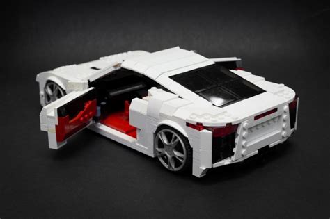 The Lexus Lfa Built In Lego Bricks Lexus Enthusiast