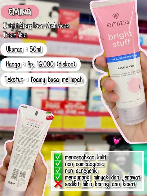 Harga Acnes Creamy Wash Di Indomaret Dan Alfamart My Gifts