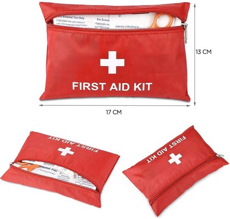 Travelsky EHBO Kit Eerste Hulp Set Verbanddoos First Aid Kit