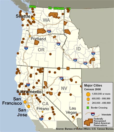 Nortenos Vs Surenos Map