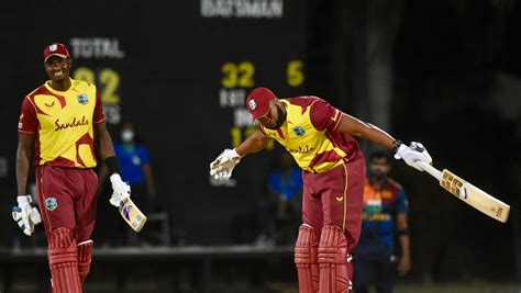 Kieron Pollard Hits Six Sixes In One Over During West Indies Win Over