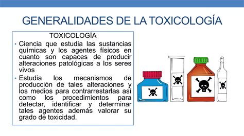 Clase Generalidades De La Toxicolog A Ppt