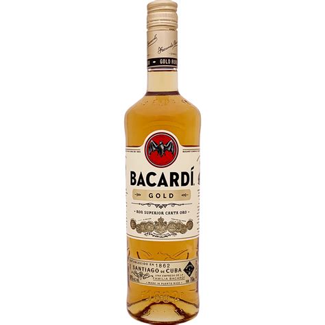 Bacardi Gold Rum GotoLiquorStore