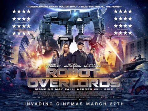 Robot Overlords |Teaser Trailer