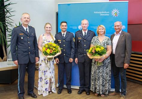 Nach 24 Jahren Amtswechsel Bei Der Polizeiinspektion Kemnath