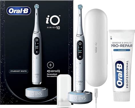 Spazzolino Elettrico Ricaricabile Io Bianco Oral B Idealucestore