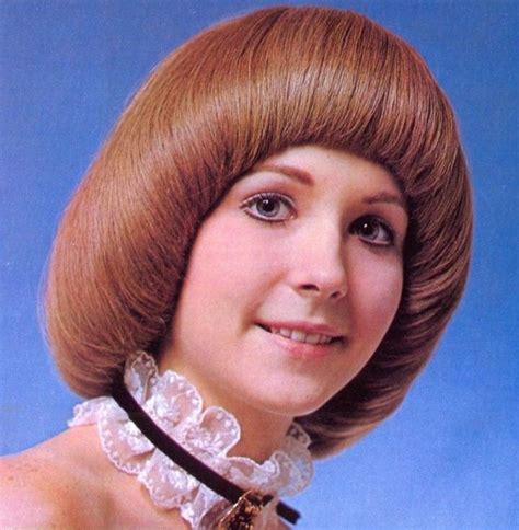 Pageboy One Of Iconic Womens Hairstyles Of The 1970s Vintage Everyday