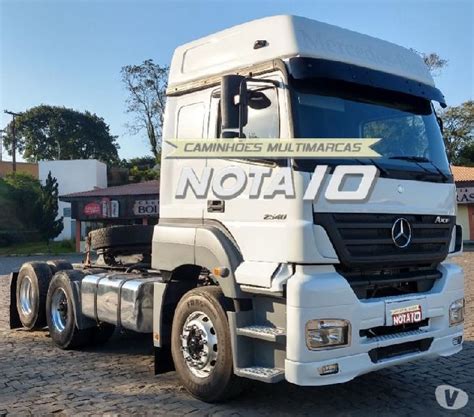 Mb Mercedes Benz Axor X Teto Alto Posot Class