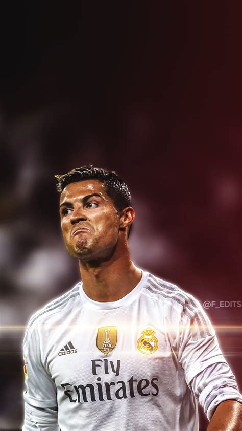 Cristiano Ronaldo Iphonewallpaper by F-EDITS on DeviantArt