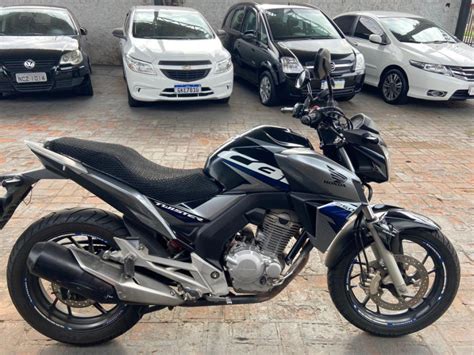 Comprar Honda Cb F Twister Flexone Preto Em Bauru Sp