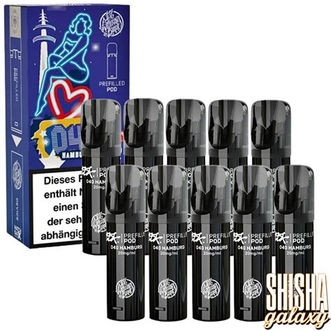 Vape Hamburg Liquid Pod Nikotin Mg Er Pack