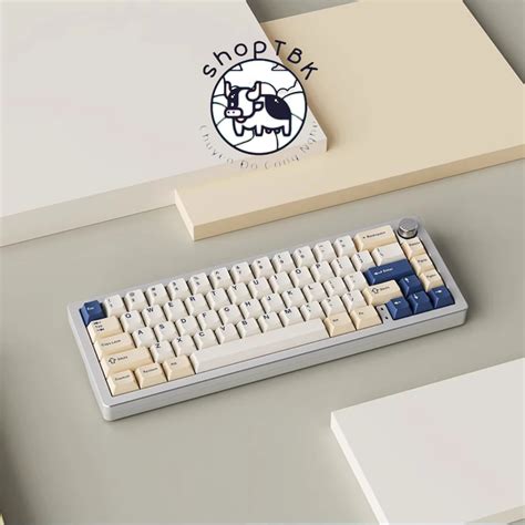 Xinmeng A Mechanical Keyboard With Aluminum Case Connection Modes