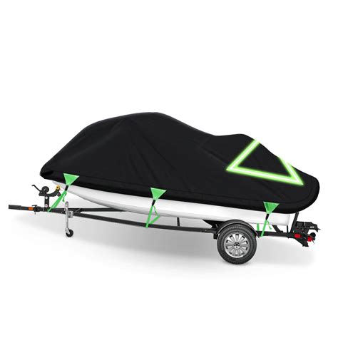 Neverland Trailerable Jetski Cover Upgraded Heavy Duty Waterproof And