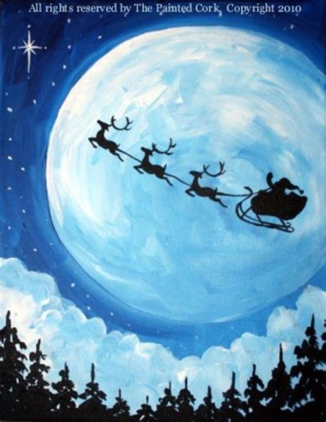 Beautiful Christmas Painting Ideas To Try This Season Bored Art