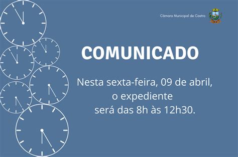 Horário De Expediente Diferenciado — Câmara Municipal