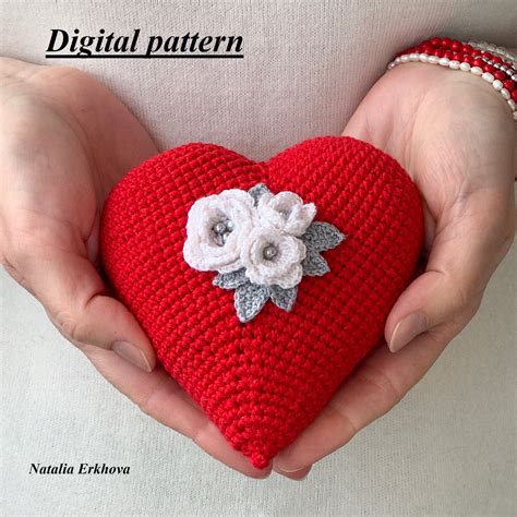 Digital Crochet Pattern Red Heart Crochet Pattern For Etsy