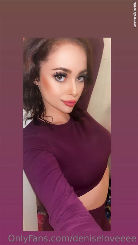 Deniseloveeee Nude OnlyFans Leaks Fappening FappeningBook