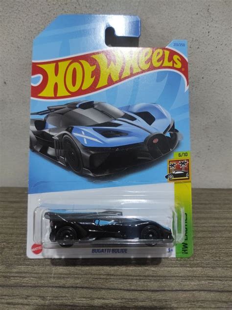 Hot Wheels Bugatti Bolide Lazada Indonesia
